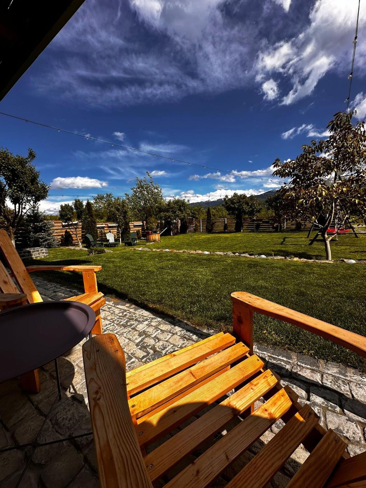 Wanderlust Cottage Avrig Exterior foto